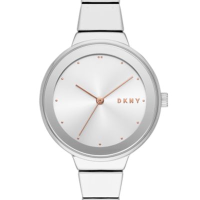 DKNY Women's NY8892 Sasha Gold-Tone Stainless Steel Wrist Watch For Her Mom  -  Portugal