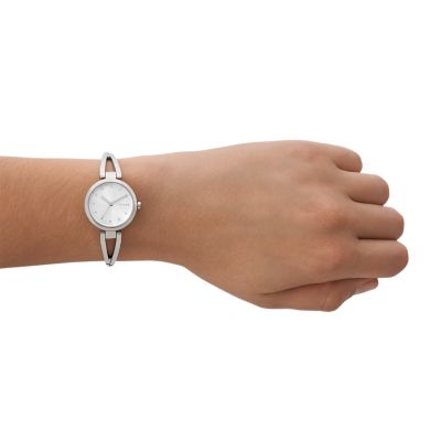 DKNY Women's Crosswalk Three-Hand Stainless Steel Watch - NY2789 - Watch  Station