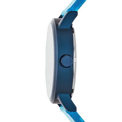 dkny blue watch