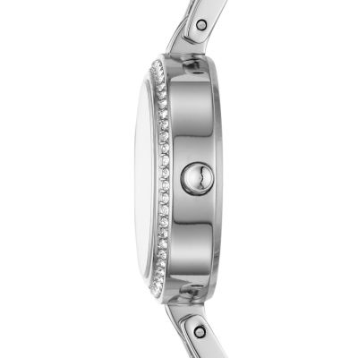 DKNY City Link Three Hand Stainless Steel Watch NY2824 Watch Station
