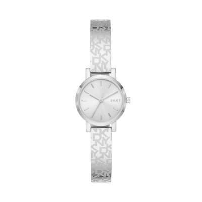 Dkny soho watch silver best sale