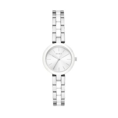 Dkny city hotsell link bracelet watch