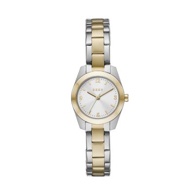 Dkny ladies 2025 silver watches