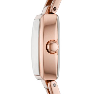 Dkny crosswalk outlet watch rose gold