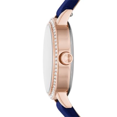 Dkny blue outlet watch