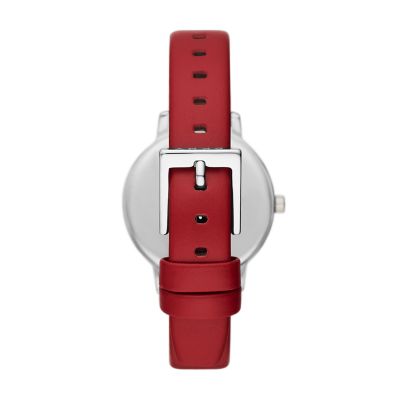 Dkny red outlet watch