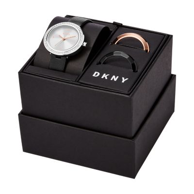 Dkny hotsell black watch