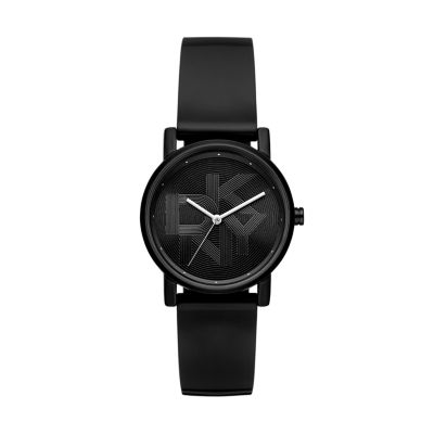 Dkny black watch outlet womens