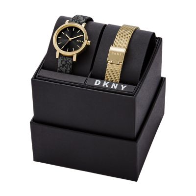 Dkny black online watch