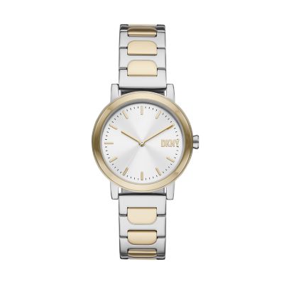 Dkny soho sale watch silver