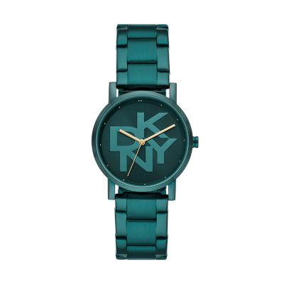 Dkny sales blue watch