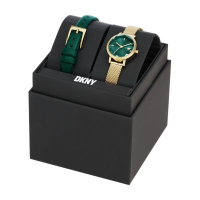 Dkny watch and bracelet set best sale