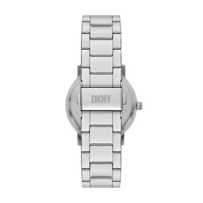 Dkny watch solid hot sale stainless steel