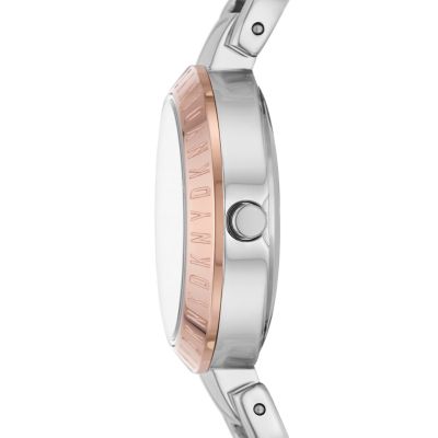 Dkny city link bracelet on sale watch