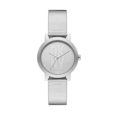 White dkny clearance watch