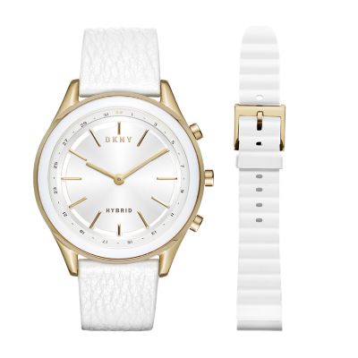 dkny hybrid watch