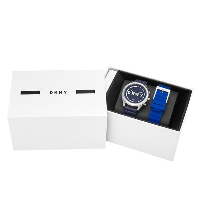 dkny minute hybrid smartwatch