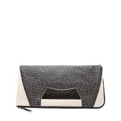 Fossil x Opening Ceremony Sloth Clutch Foldover - Fossil