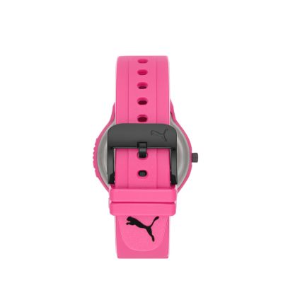 Puma pink deals watch