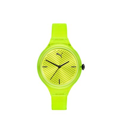 puma hand watch