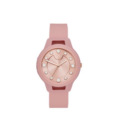 puma silicone watch