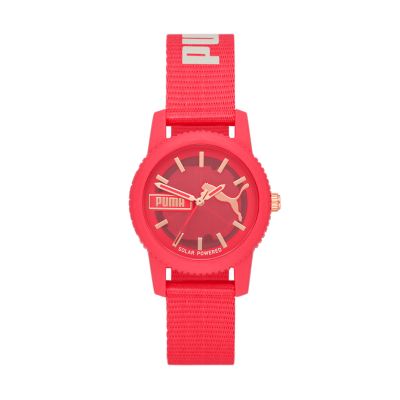 Pink on sale puma watch