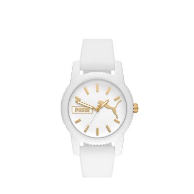 Puma women's shop watch white