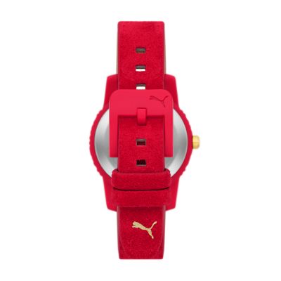 Puma 2024 leather watch