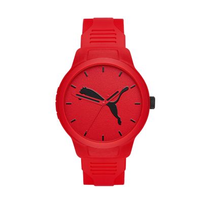 Puma watch hot sale red