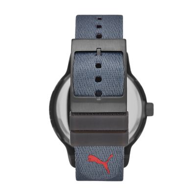 puma watch belt