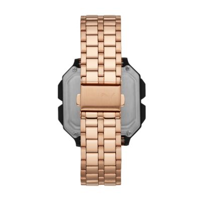 remix stainless steel watch