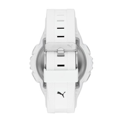 Puma watch white best sale