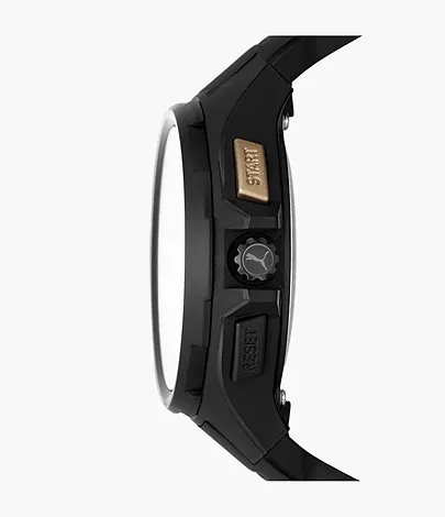 كمبيوترات العاب Montre PUMA Bold analogique-numérique en polyuréthane noir كمبيوترات العاب كمبيوترات العاب Montre PUMA Bold analogique-numérique en polyuréthane noir كمبيوترات العاب