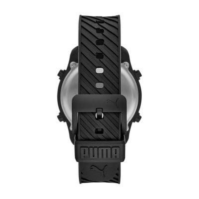 P5099 - Station Polyurethane Big Watch Cat Watch Black Digital PUMA -