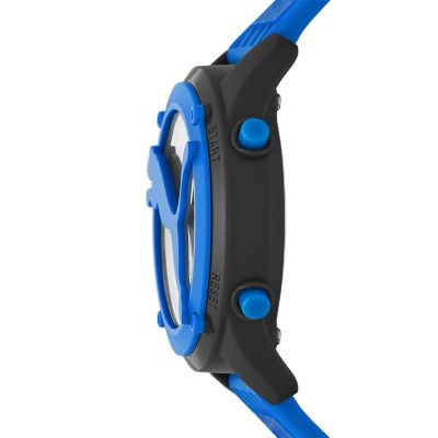 PUMA Big Cat Digital Blue Polyurethane Watch - P5101 - Watch Station