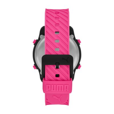 PUMA Big Cat Digital Pink Polyurethane Watch - P5102 - Watch Station