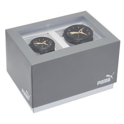 PUMA Reset V2 Three-Hand Watch Set - P5111SET - Watch Station