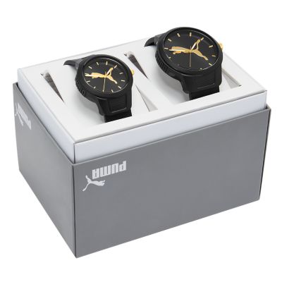 PUMA Reset V2 Three-Hand Watch Set - P5111SET - Watch Station