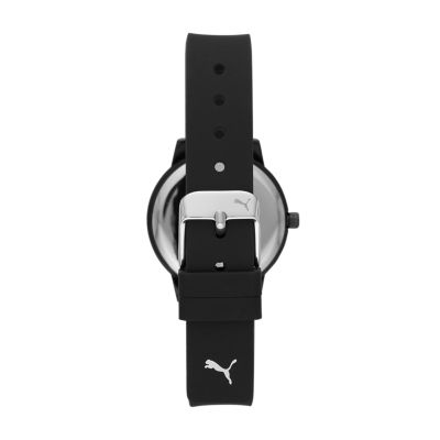puma watch black