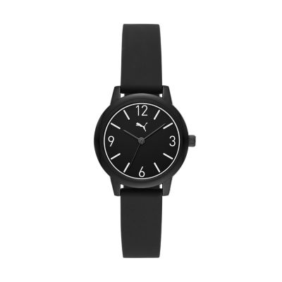 puma watch black