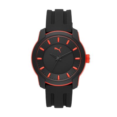 puma silicone watch