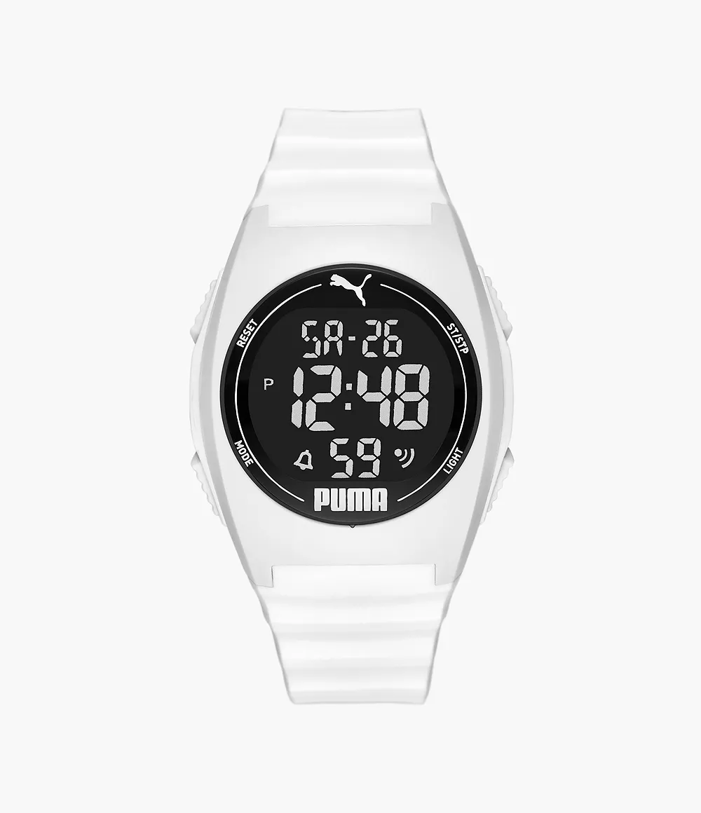 PUMA Digital Blue Polyurethane Watch - P6013 - Watch Station