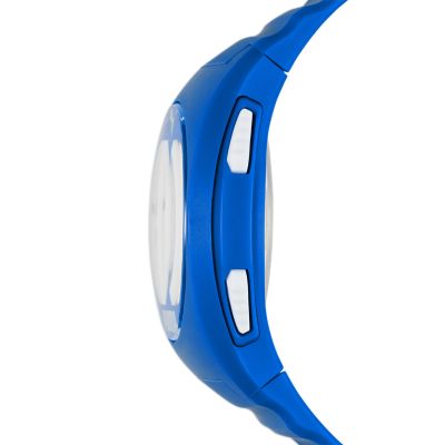 Station Blue P6013 - Digital PUMA Watch Watch - Polyurethane