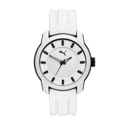 Puma watch clearance white