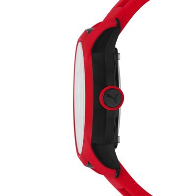 Puma watch clearance red