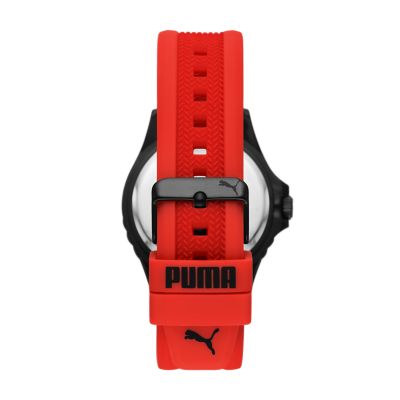 Puma rubber shop watch