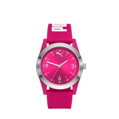 Pink puma watch new arrivals