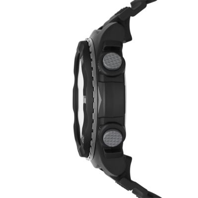 PUMA Puma 12 Digital Black Polyurethane Watch - P6054 - Watch Station