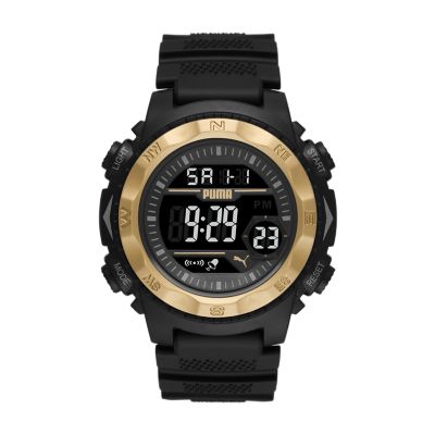 Montre puma shop noir