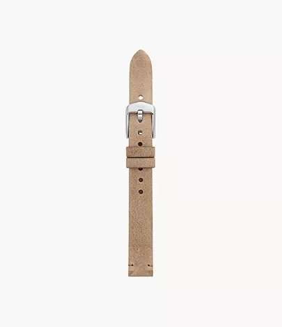 12mm Sand Leather Strap